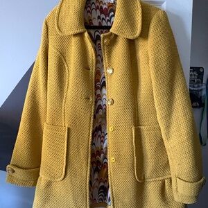 Retro Yellow Coat